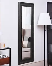 Specchio LUNEL 51 cm 141 cm Nero_1177790