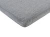 Coussin gris pour transat de jardin 192 x 56 x 5 cm CESANA_746560