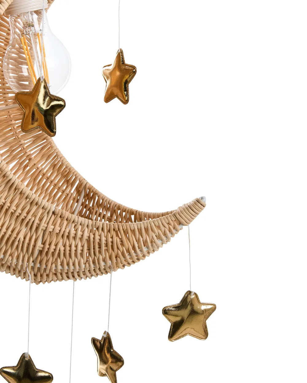 Pendant Lamp Moon ORCHON Rattan Natural_997744