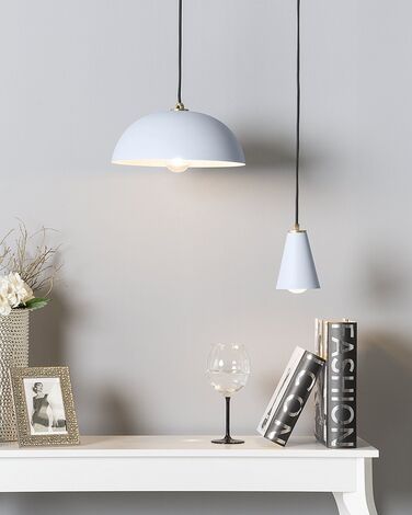 Metal Pendant Lamp Blue ESERA