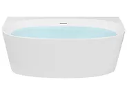 Baignoire adossée au mur PARNAIBA 160 x 80 cm Blanc_1168361