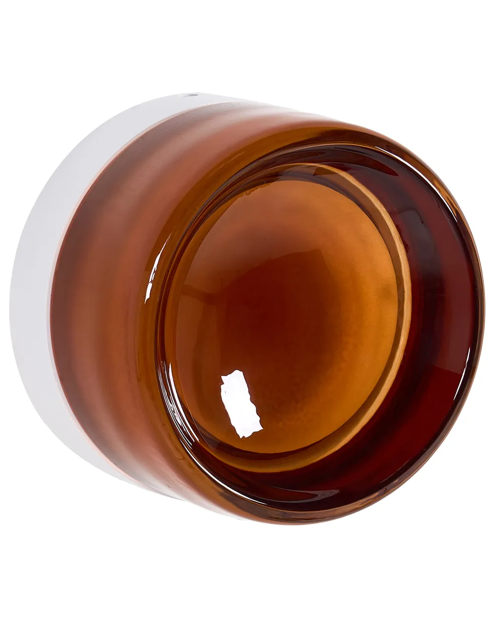Zestaw 2 kinkietów zewnętrznych XALLAS Brązowy_1105981