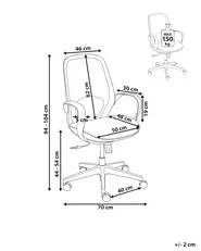 Office Chair FOAMA Blue_1050936