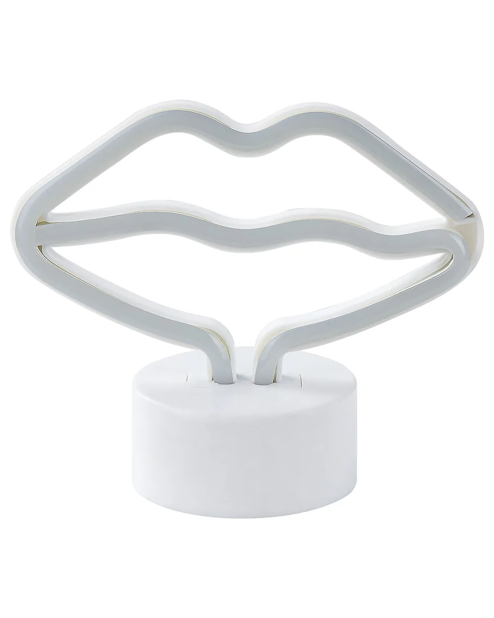 Led Wire Lips LED Neon Sign Lips FLORA Pink | Beliani.co.uk