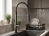 Grifo de cocina con resorte ATCAMA Negro
