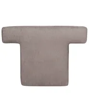 Armchair KILDAL Fabric Brown_1058395