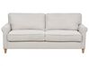 3-Sitzer Sofa Stoff helles Beige RONNEBY_926464