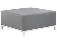 Ottoman ROVIGO Fabric Grey_784945