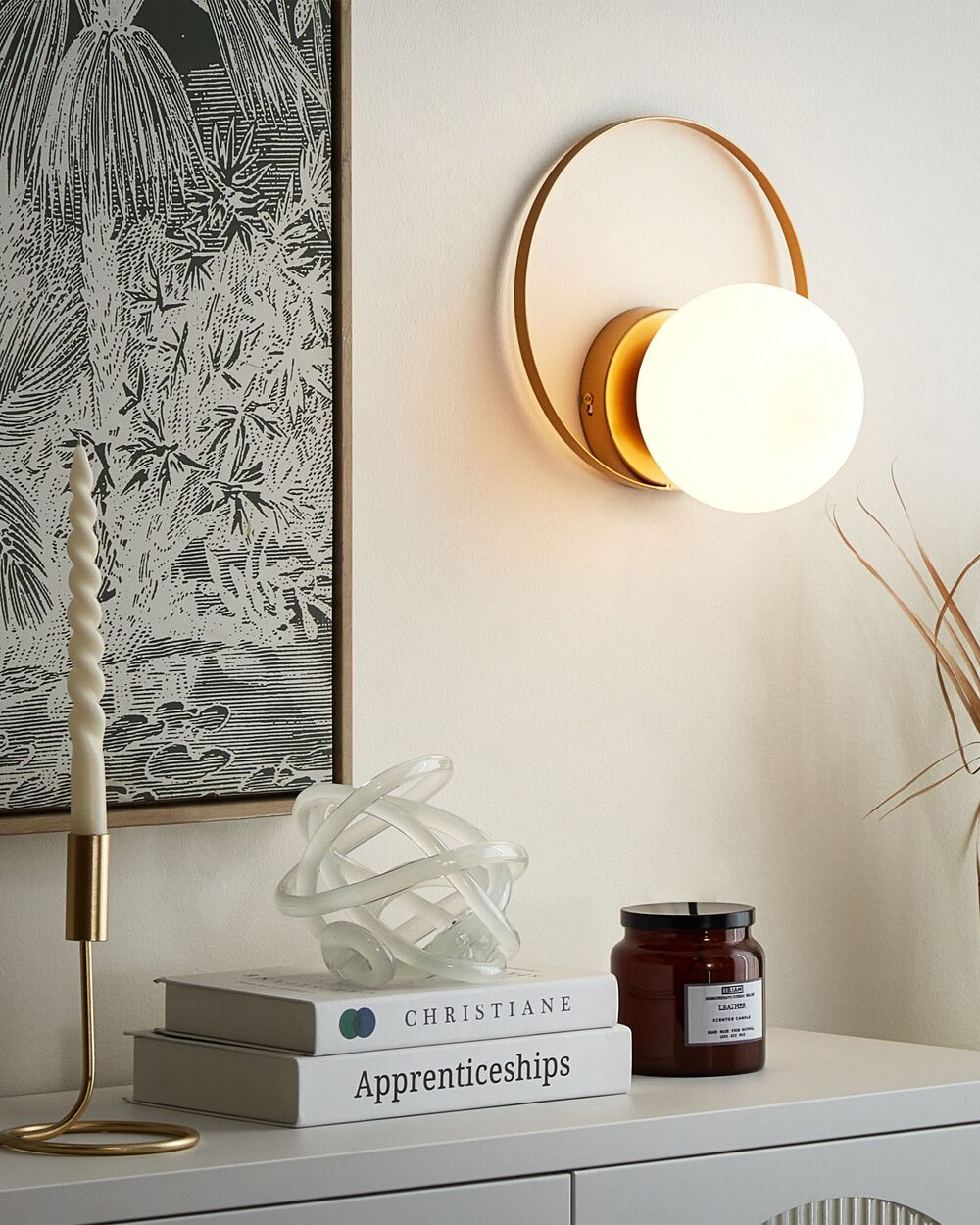 Aluminium wall lights on sale
