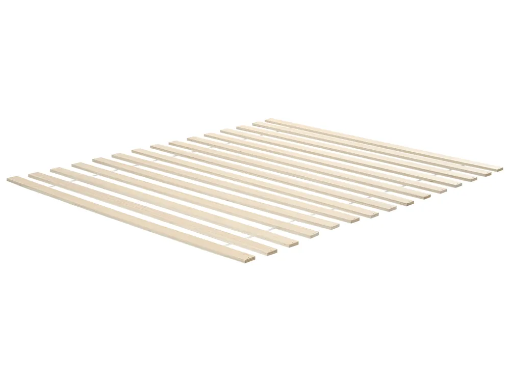 Bed Pine Wood URDOS 180 x 200 cm (EU Super King) Light Brown_1099038