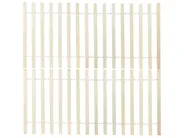 Bed Pine Wood GIVERNY 180 x 200 cm (EU Super King) Light Brown_925075