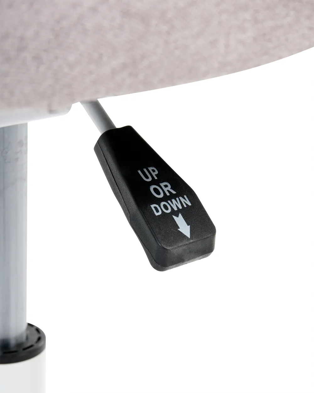 Desk Chair BUBBLY Fabric Light Beige_1053908