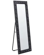 Standing Mirror ANSOUIS 150 cm Velvet Dark Grey_903990
