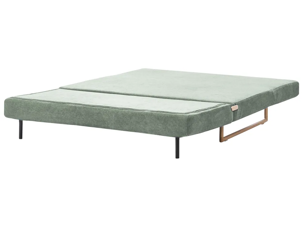 Set da salotto 6 posti JERSLEV Tessuto Verde chiaro_1016676