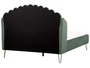 Bed Velvet AMBILLOU 140 x 200 cm (EU Double) Green_902520