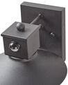 Outdoor Wall Light with Motion Sensor Black GOODIE_870510