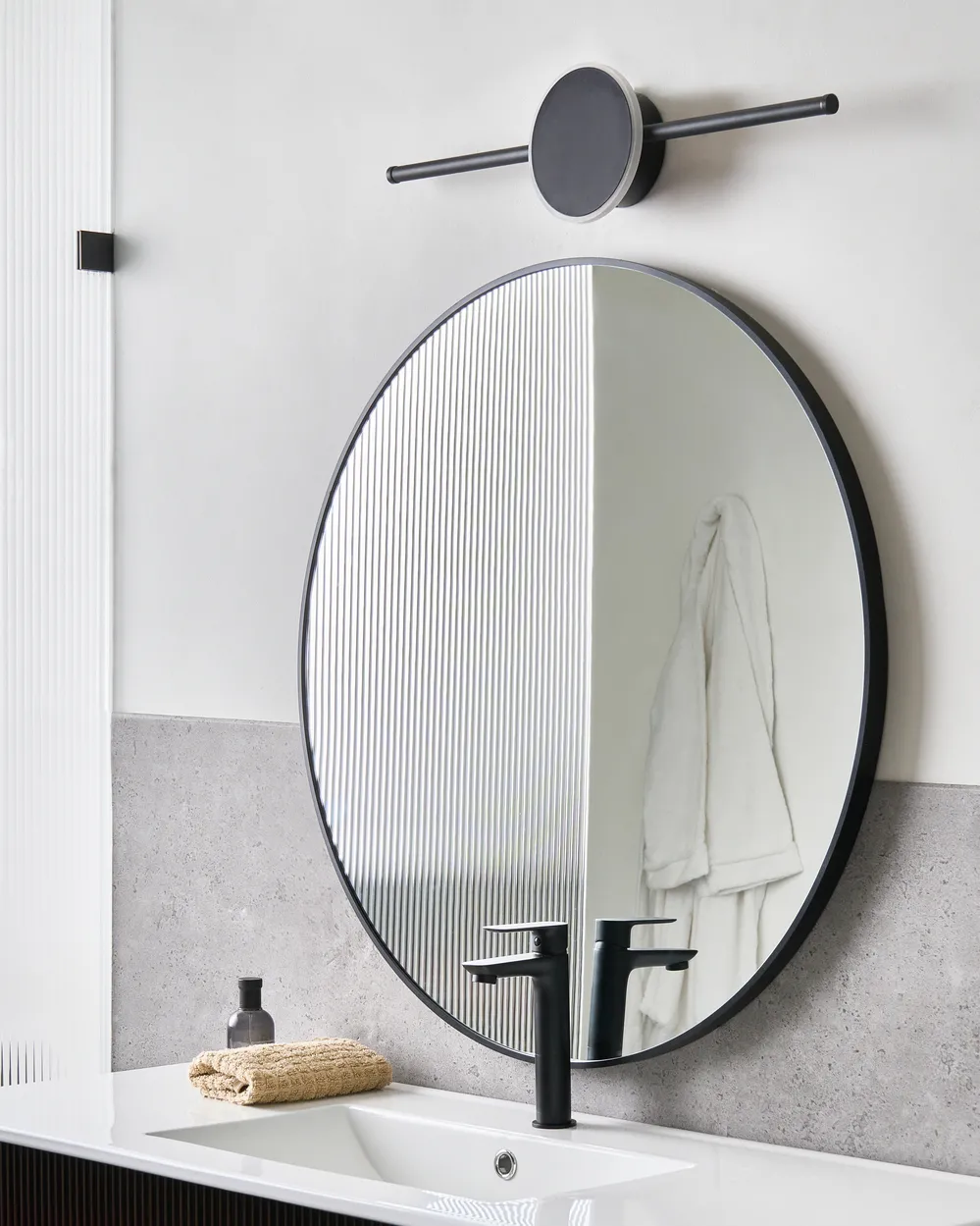Picture and Mirror LED Light OTHAIN Metal Black_1008932