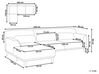 3-Sitzer Ecksofa cremeweiß rechtsseitig SIMOS_927980