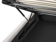 Ottoman Bed VION Boucle Off-White 120 x 200 cm (EU Small Double)_1062890