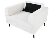 Set da salotto 6 posti LOUSTO Tessuto Beige chiaro_1043961