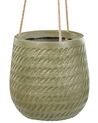 Hanging Plant Pot ⌀ 20 cm Green LIVADIA_871674