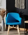 Fabric Armchair Blue YSTAD_765763