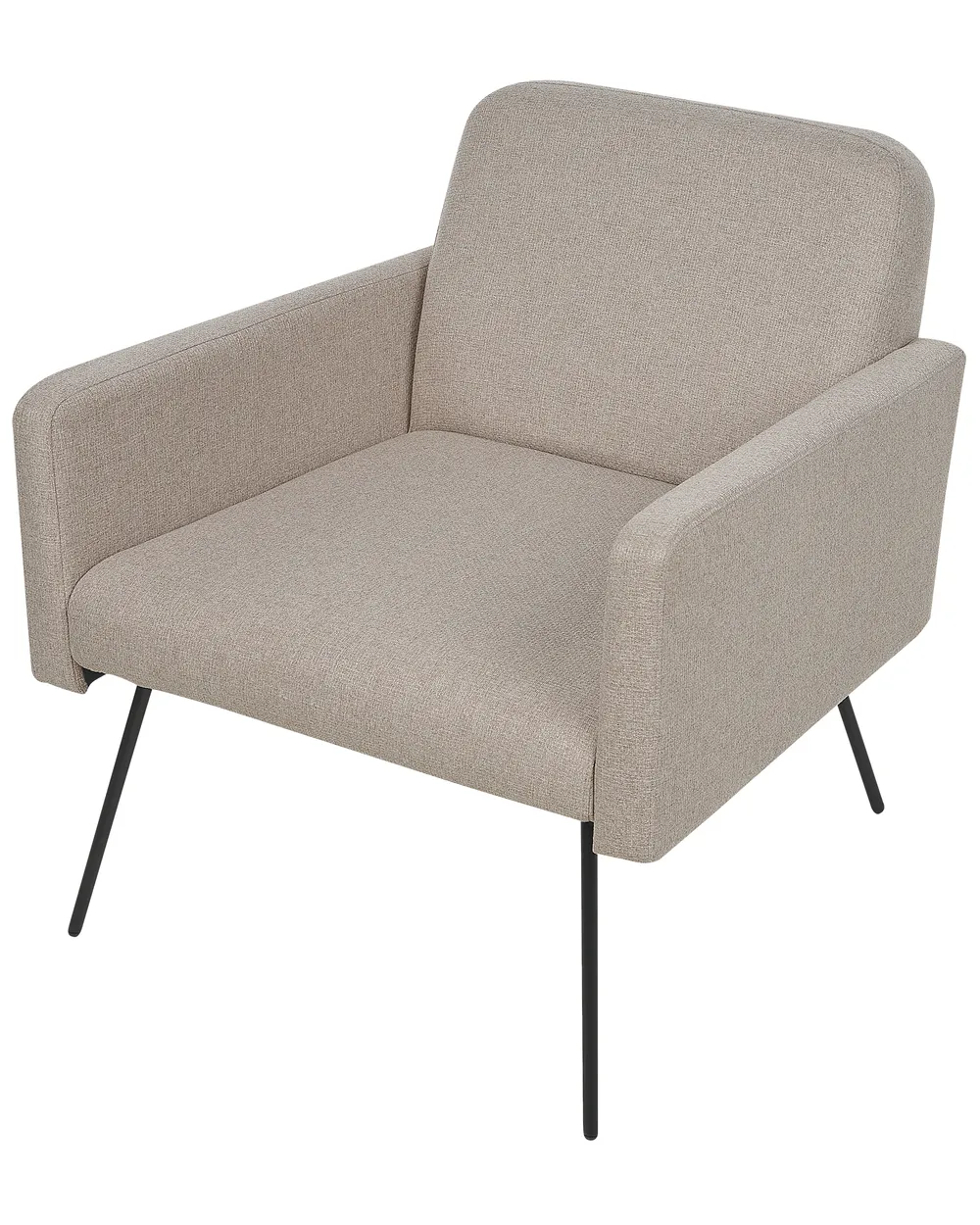 Armchair NARKEN Fabric Beige_900752