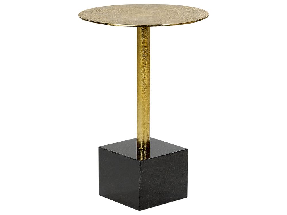 Stolik pomocniczy COLIBRI Metal Złoty
