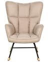 Rocking Chair Beige OULU_900691