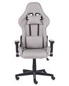 Kancelářská židle světle šedá WARRIOR_852023