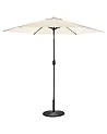 Parasol ogrodowy 266 cm VARESE Jasnobeżowy