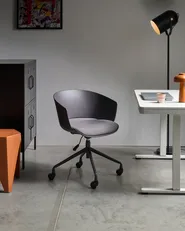 Office Chair GLEEFUL Fabric Graphite Grey_1026620