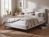 Bed Fabric CORIO 140 x 200 cm (EU Double) Light Grey