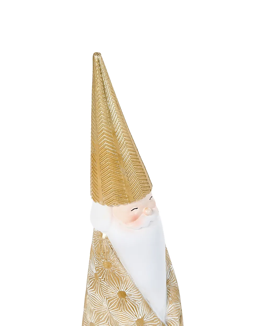 TENNILA 23/31/32 cm Babbo Natale Oro_1175511