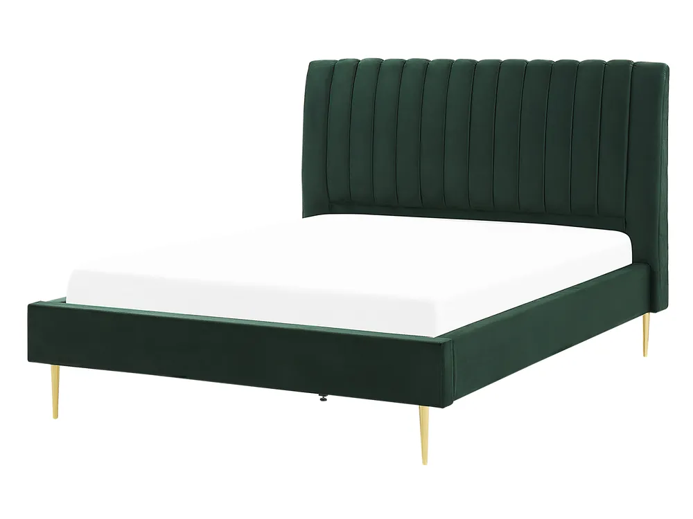 letto-velluto-flayat-140-x-200-cm-verde-smeraldo-beliani-it