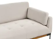 Sofa 3 Seater SKAVEN Fabric Off-White_954650