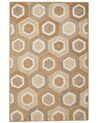 Tappeto iuta beige 200 x 300 cm BASOREN_886315