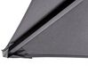 Tettoia Per Auto 190x170x200cm, Tessuto PE E Tubo Acciaio Zincato Tenda Garage Grigio Scuro 86333901 Tettoia Per Auto 190x170x200cm, Tessuto PE E Tubo Acciaio Zincato Tenda Garage Grigio Scuro 86333901