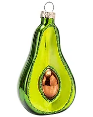 Set of 12 Baubles WINTERWIND Glass Multicolour_1191640