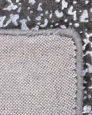 Rug ESEL Silver 140 x 200 cm Viscose_762567