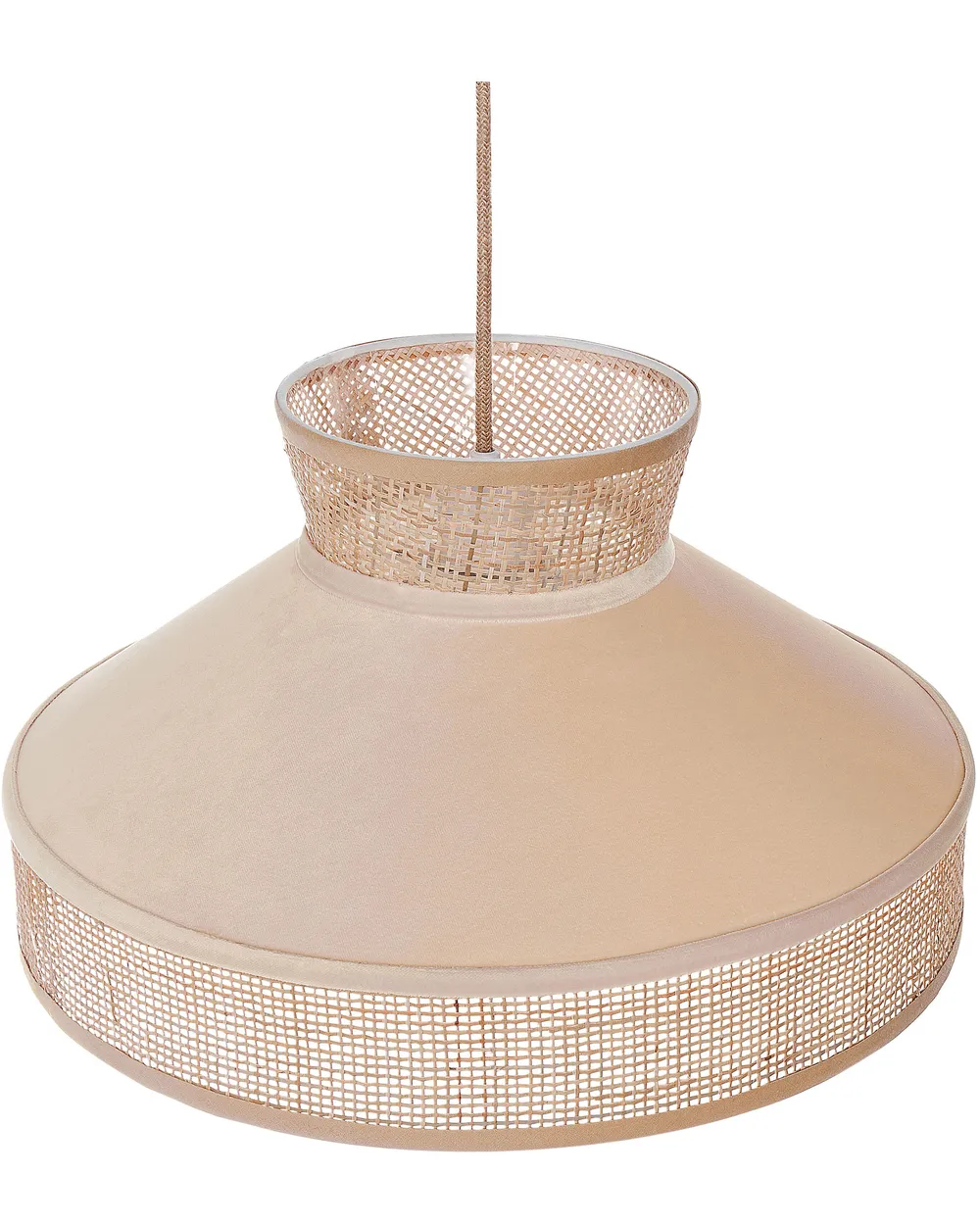 Pendant Lamp BATALI Rattan Beige_891588
