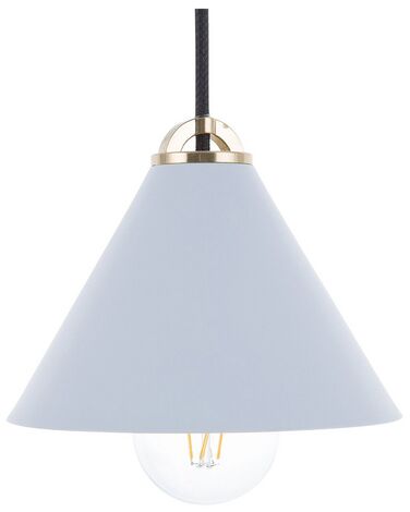 Lampe suspension bleu clair ARAGON