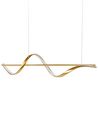 LED Pendant Lamp Gold KHUTTI_934402