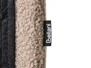 Bett mit Stauraum BLAGNAC Bouclé Beige 140 x 200 cm_1009286