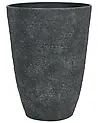 Plant Pot CAMIA 43 cm Black