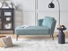 Chaise longue à droite en tissu bleu ARTHEZE_930157