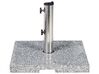 Square Granite Parasol Base Grey CEGGIA_843597