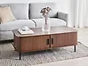 Coffee Table BRADLEY Dark Brown