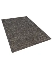 Rug ESEL Gold 140 x 200 cm Viscose_762534