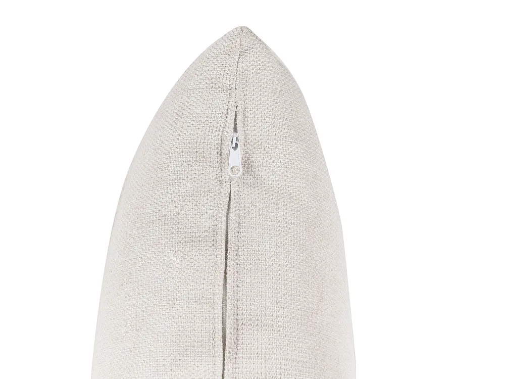 Divano angolare 4 posti MARIFERD Tessuto Beige chiaro Lato Sinistro_903169